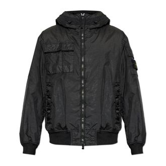 Stone Island Uomo, Giacche, Nero, XL, new