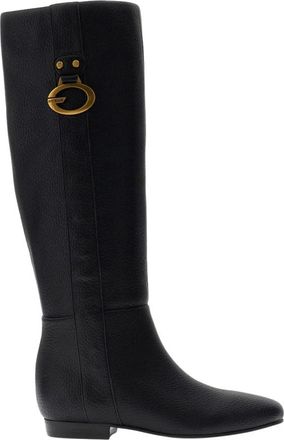 Guess Elliana Boot - Dames - Hoge Laarzen - Zwart - 38 EU - Schoenen