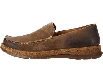 Born Mens Baylor Shoes In Taupe