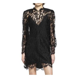 Chlo&eacute; Kleedjes, Dames, Zwart, S, Party Kleedjes