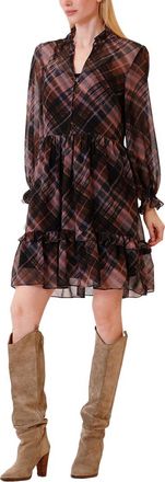 Julia Jordan Chiffon Dress