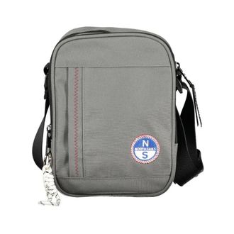 North Sails Uomo, Borse, Grigio, Taglia unica, new
