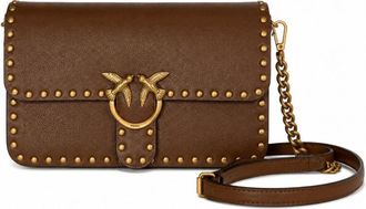 Pinko Mujer, Bolsos, Marr&oacute;n, Talla: ONE Size