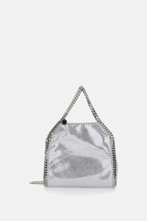 Stella McCartney Borsa Mini Tote Flanella