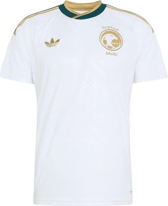 adidas Saudi Arabia 2026 Away Jersey Asia Sizing White Khaki Aurora Ivy JL6953