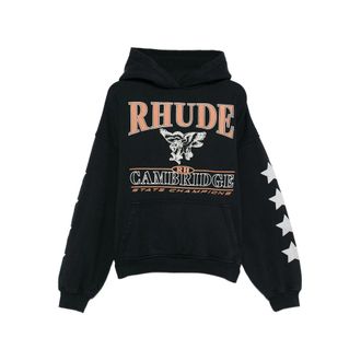 Rhude Graphic-print Hoodie