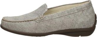 Waldl&auml;ufer Harriet Mocassin - Dames - Loafers - Beige - 42 1/2 EU - Schoenen