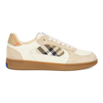 Burberry Heren, Schoenen, Veelkleurig, Maat: 41 EU Leer