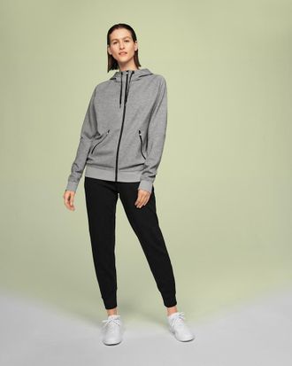 On Zipped Hoodie