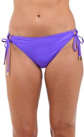 La Blanca Island Goddess Hipster Bikini Bottoms in Ultraviolet at Nordstrom Rack, Size 10