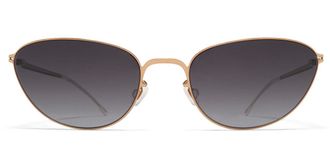 Mykita Lilia 318 Womens Sunglasses Gold Size 58