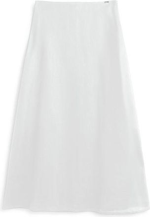 Ecoalf Beth Skirt Jupe f&uuml;r Damen | wei&szlig;