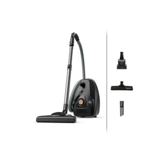 Rowenta Green Force Effitech Ro6179ea Aspiradora Negra