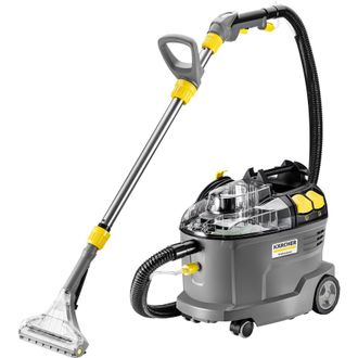 Karcher Puzzi 8/1 Adv Limpiador Gris Y Negro