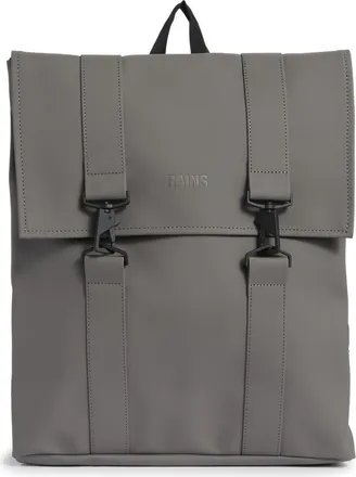 Rains MSN Cargo Waterproof Backpack in Grey at Nordstrom Rack