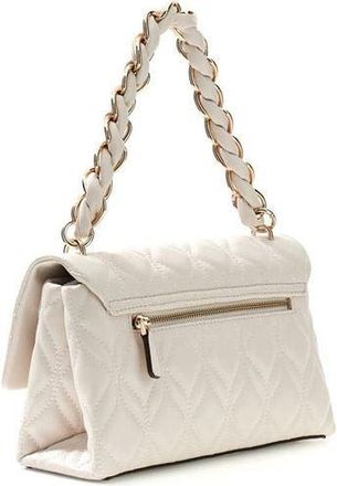 Guess Womens Crossbody Bag Off White Polyurethane - Crossbody-Bags