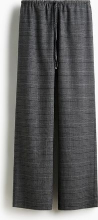 H&M Kordelzughose - Grau