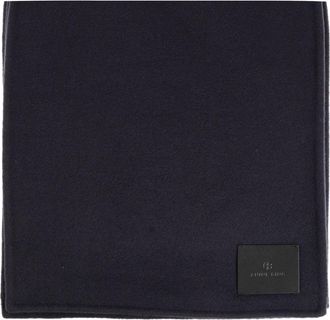 Anine Bing Ava Sjaal - Dames - Wintersjaals - Blauw - ONE Size - Wol - Accessoires