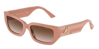 Jimmy Choo London JC5017 503213 Womens Sunglasses Pink Size 55