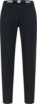 Brax Style Phil Chino-Jogger - Heren - Chinos - Blauw - W31 L30 - Polyester - Broeken