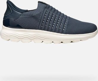 Geox Scarpe Spherica Plus Donna Blu Navy