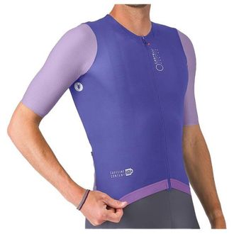 Castelli Corretto Jersey Velotrikot f&uuml;r Herren | lila