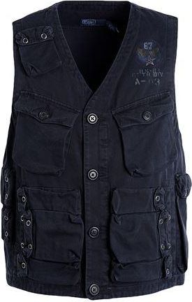 Ralph Lauren TWILL GRAPHIC UTILITY VEST