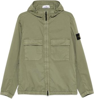 Stone Island Hombre, Chaquetas, Verde, Talla: M
