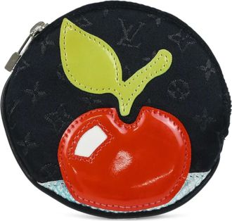 Louis Vuitton Portamonete Conte De Fees 2002 - Nero