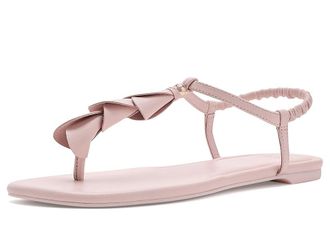 Kate Spade New York Lily Thong Sandals Womens Sandals Morning Beach : 8.5 M, Leather
