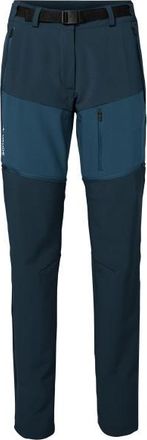 Vaude Elope Zip-Off Pants Zip-Off-Hose f&uuml;r Damen | dark sea