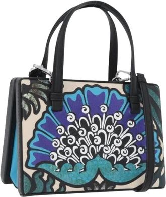 Loewe Pre-owned Mini Bags, female, Multicolor, Size: ONE SIZE Pre-owned Mini Hand Bag