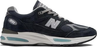New Balance Made in UK 991v 2 - Heren - Sneakers - Blauw - 46 1/2 EU - Leer - Schoenen