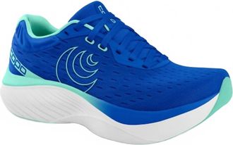 Topo Athletic Womens Atmos Running Shoes In Blue/aqua