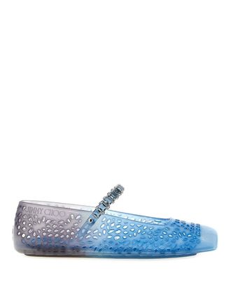 Jimmy Choo London the jelly ballet flats