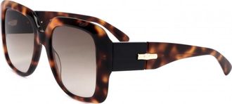 Longchamp Womens LO713S 53 230 Sunglasses - Brown - One Size