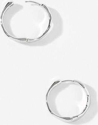 Pilgrim Womens Wavy earrings