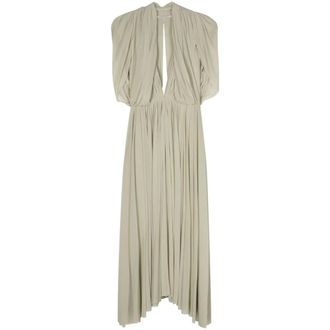 Philosophy di Lorenzo Serafini Dames, Jurken, Beige, Maat: XS Tulle