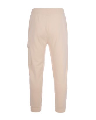 C.P. Company Mens Trousers Diagonal Raised Fleece Frozen Dew Cotton