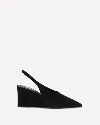 Alaia Cube wedge slingback Pumps Female 36