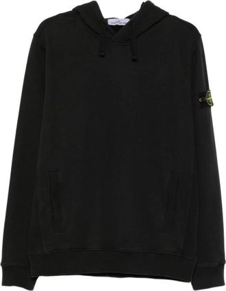 Stone Island Hoodies - Heren - Hoodies - Zwart - L - Hoodies & sweatvesten