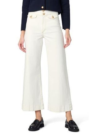 Joe's The Ellia Ankle Wide Leg Jeans in Milk at Nordstrom Rack, Size 23