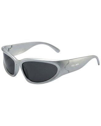 Fifth and Ninth Fifth & Ninth Womens Racer 72Mm Polarized Sunglasses