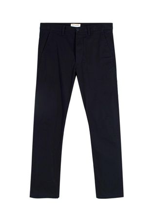 Saint Laurent Navy Tailored Trousers Size 31/79
