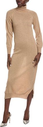 Brodie Turtleneck Wool & Cashmere-Blend Sweaterdress