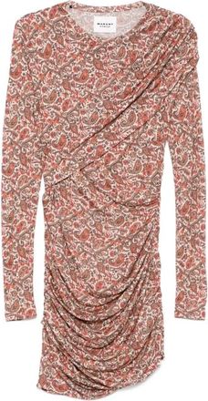 Isabel Marant Denise Robe - Dames - Korte kleedjes - Roze - XS - Kleedjes