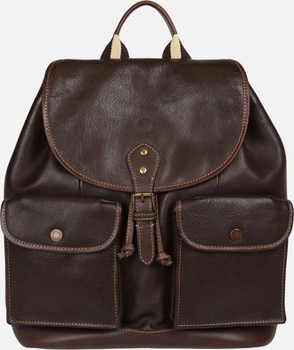 Lakeland Leather Womens Kelsick Leather Backpack - Brown - Size: ONE size