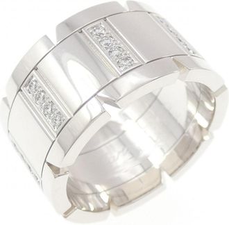Cartier White Gold (18K) Band Ring (Pre-Owned)