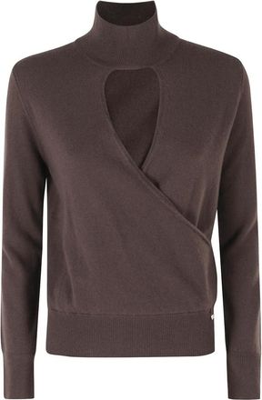 Herno Mujer, Jerseys, Marr&oacute;n, Talla: L