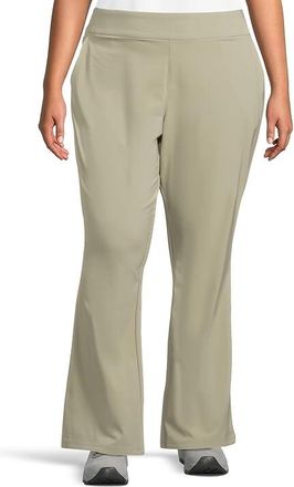 Columbia Plus Size All Seasons Bootcuttm Pants Womens Casual Pants Safari : 3X R, Elastane/Polyester